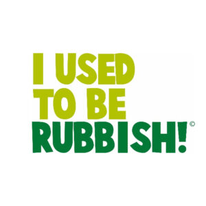 I used to be rubbish logo